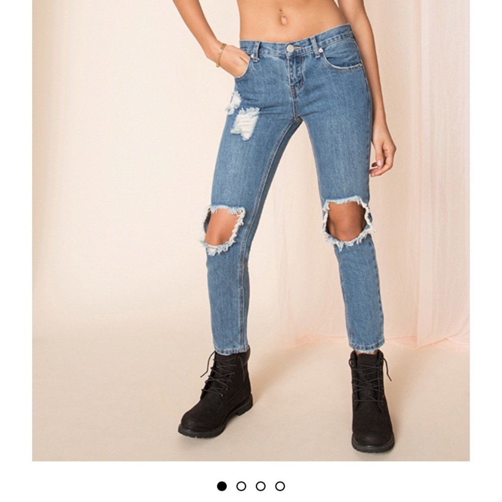 superdown Angie Girlfriend Jeans